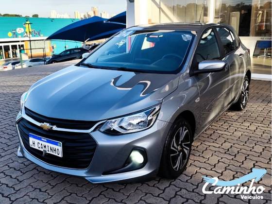 CHEVROLET ONIX 1.0 TURBO FLEX LT AUTOMÁTICO